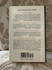 John Updike « S. » Signed First Edition Hardcover Autographed
