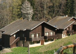 Centre de Combloux, vacances, classes, colonie : bâtiments, hébergement
