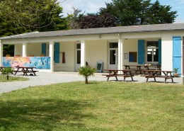 Centre de vacances, classes, colonie, bâtiments : hébergement