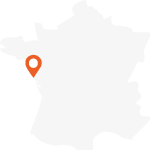 Centre de vacances, colonie de vacances, Oeuvre Universitaire du Loiret : Sables d'Olonne, St Jean de Monts