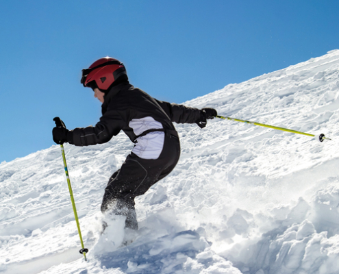 Centre, colonies, vacances, camps, neige, hiver, ski, Lans en vercors, vignette