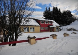 Colonie de vacances, séjours, classes de découvertes, Méaudre, bâtiments : extérieur 2