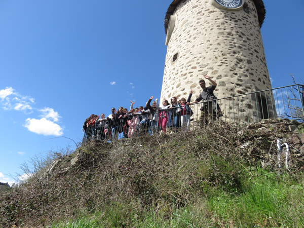 Classe de découvertes, centre vacances, classe de campagne, le village