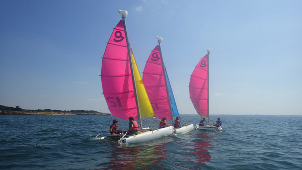 Classe de découvertes, centre vacances, classe de mer, Pénestin : voile