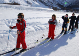 Classe de découvertes, centre vacances, classe de neige, Sollières, ski alpin