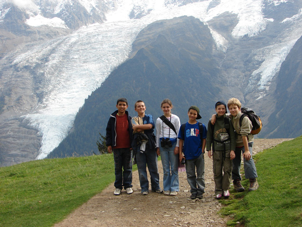 Classe de découvertes, classe de montagne, centre de vacances : randonnées