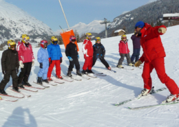 Classe de découvertes, classe de neige, centre vacances, ski alpin, Oeuvre Universitaire du Loiret