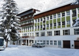 Colonie de vacances, séjours, classes de découvertes, Pelvoux, bâtiments : Oeuvre Universitaire du Loiret