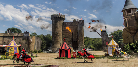 Colonie de vacances, séjour, printemps, oul, enfants, Oeuvre Universitaire du Loiret, Puits du fou 2020