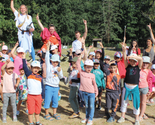 Colonie de vacances, séjour enfant, Ingrannes : Forêt et animaux 4-6-ans OUL