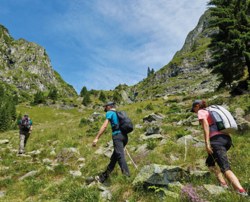 Colonie de vacances, séjour enfant, itinérant : Hautes-Alpes aventures 14-17 ans OUL