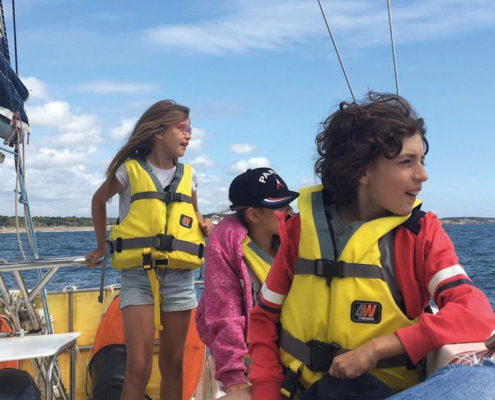 Colonie de vacances, séjour enfant, Les Sables d'Olonne : entre lac et océan 7-10 ans OUL