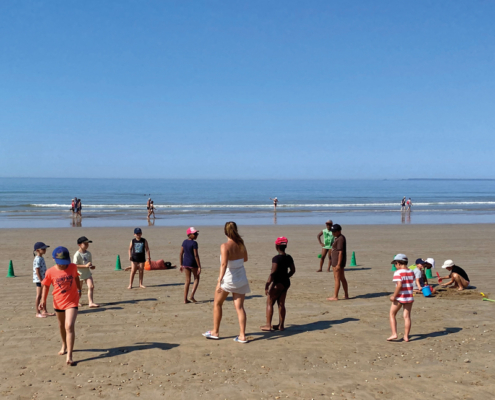 Colonie de vacances, séjour enfant, Saint Jean de Monts : multi-activités Vendée 10-12-ans OUL