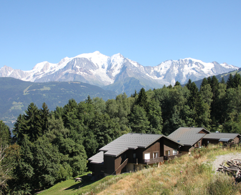 Colonie de vacances, séjours, classes de découvertes, Combloux