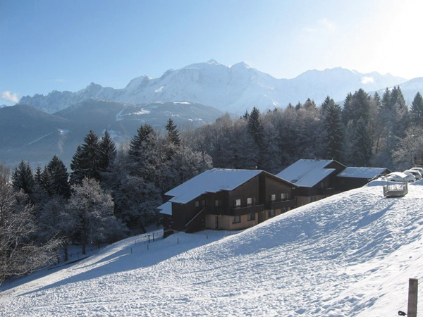 Colonie de vacances, séjours, classes de découvertes, Combloux Hiver