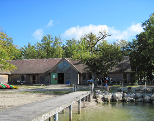 Colonie de vacances, séjours, classes de découvertes, Etang du Puits