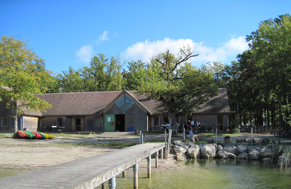 Colonie de vacances, séjours, classes de découvertes, Etang du Puits