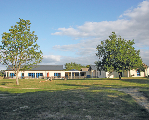 Colonie de vacances, séjours, classes de découvertes, Ingrannes