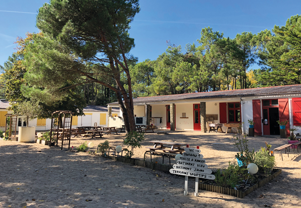 Colonie de vacances, séjours classes de découvertes, St Jean de Monts