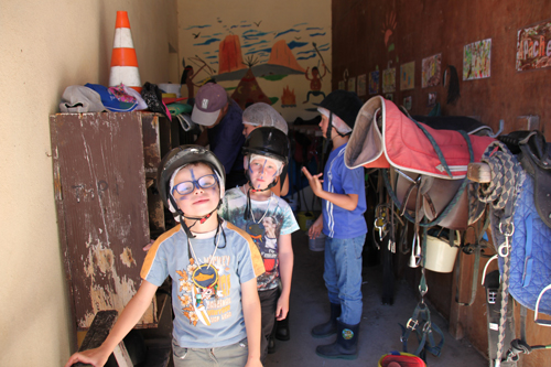 Classe de découvertes, centre vacances, classe de campagne, équitation