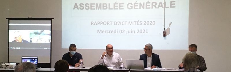 C’est avec grand plaisir que nous vous invitons à notre Assemblée Générale le mercredi 2 juin à 17h00 (avec mise en place des mesures sanitaires). Ordre du jour : - Rapport moral - Rapport d'activités - Rapport financier / compte rendu du commissaire aux comptes - Renouvellement des administrateurs - Questions diverses