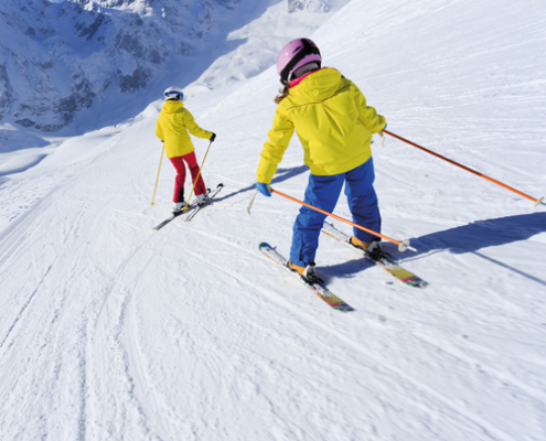 Centre, colonies, vacances, camps, neige, hiver, ski, Sollières, vignette