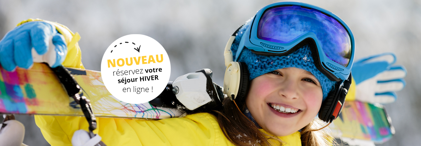 Colonie de vacances, colonie hiver, classe de découvertes, Oeuvre Universitaire du Loiret, découvrir 2022 réservation