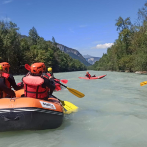 Séjour jeunes ados, pratique du canyoning, à Combloux, été 2026