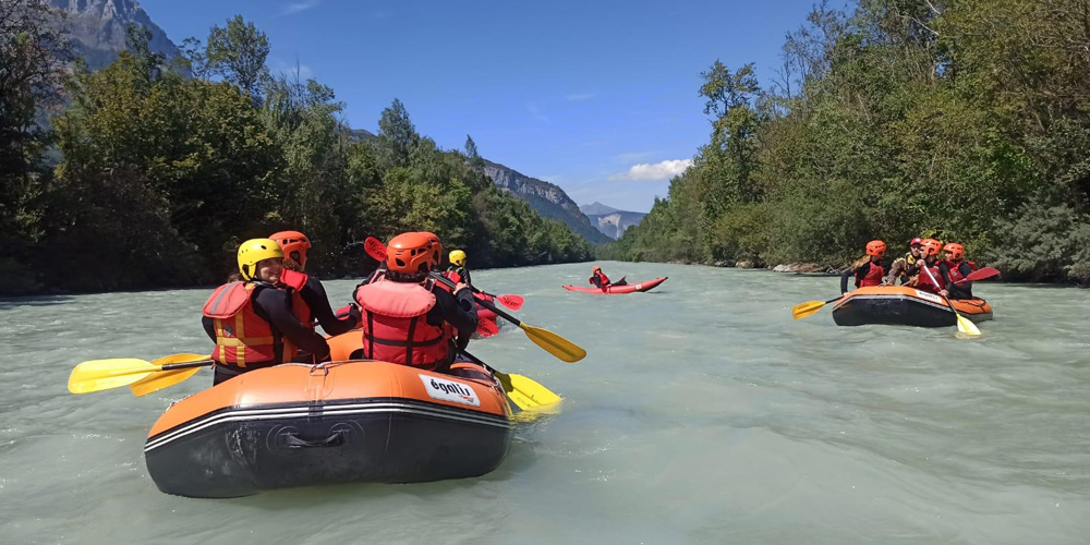 Montagne et eaux vives