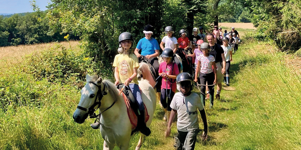 Un séjour chez les indiens