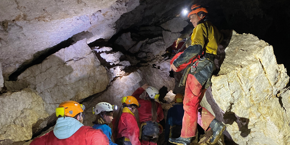 Voyage au centre de la terre