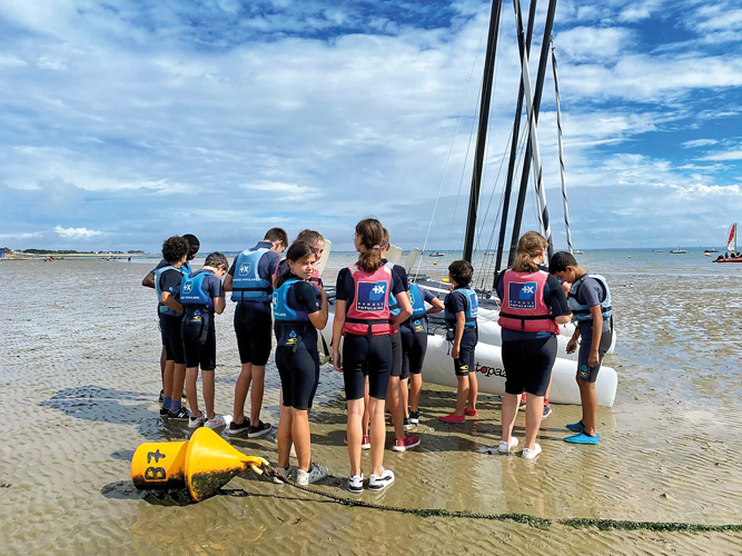 Colonie de vacances, séjours, vacances, enfants, oul, Damgan, voile