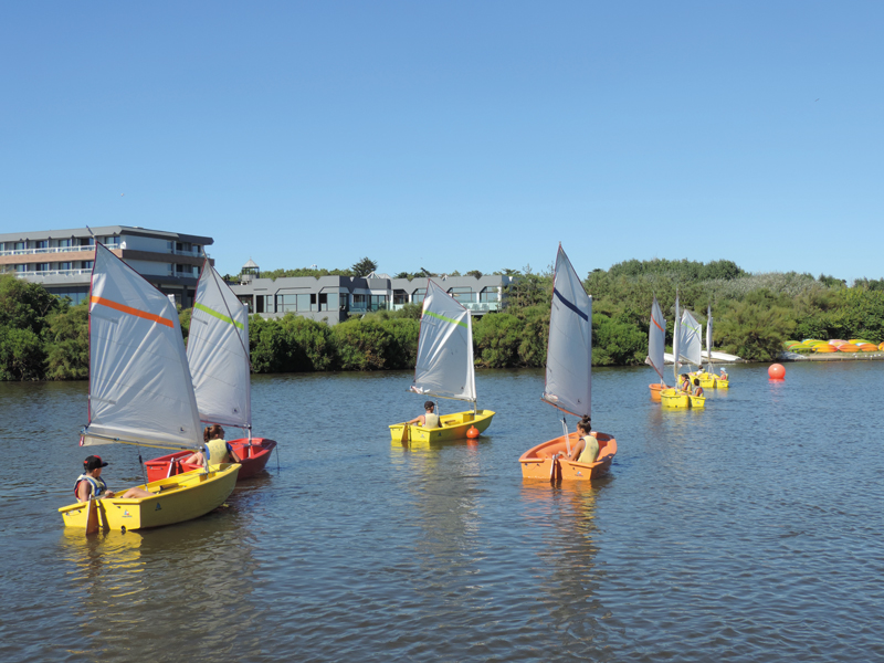 Colonie de vacances, séjours vacances, enfants, oul, Les Sables d'Olonne, baignade, été 2024