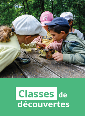 Classe de découvertes, oul, enfants, adolescents, 2022