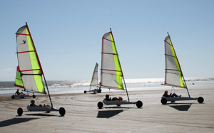 Colonie de vacances, séjours, oul, enfant, adolescent, printemps 2023, char à voile, St Jean de Monts