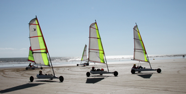 Colonie de vacances, séjours, oul, enfant, adolescent, printemps 2023, char à voile, St Jean de Monts
