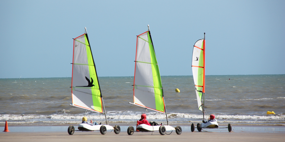Découvrir le char à voile