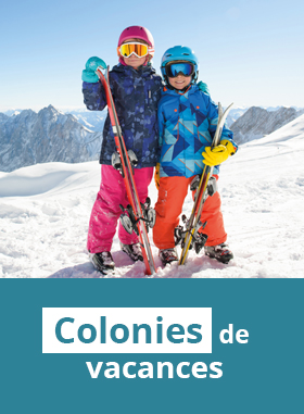 Colonie de vacances hiver ski oul enfants adolescents 2024