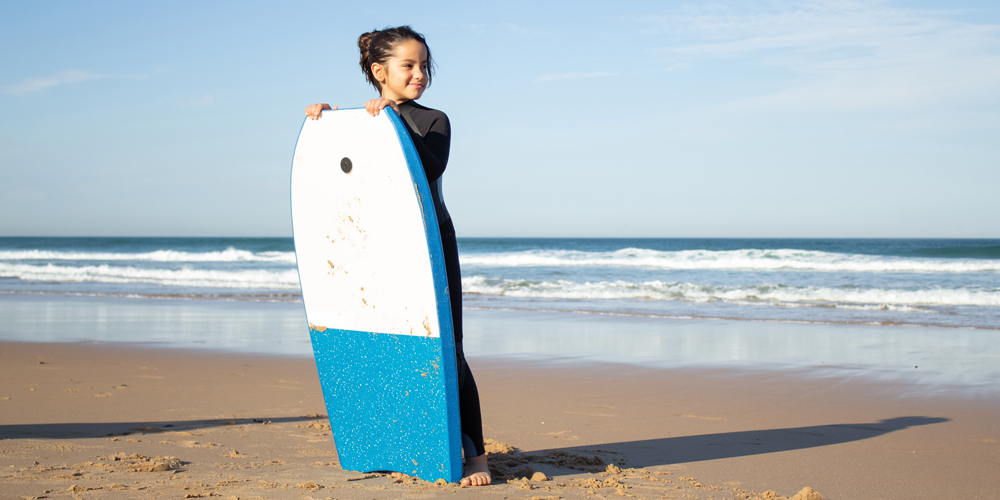 Surf et body-board