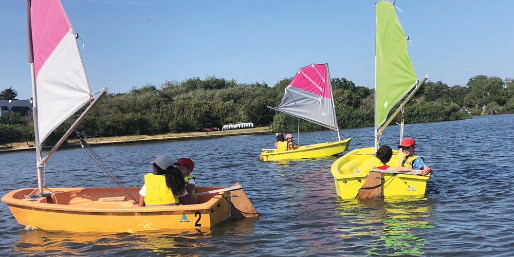 Voile et aventure
