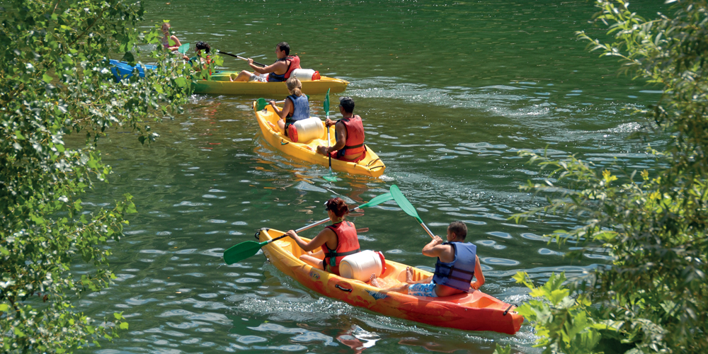 La Dordogne au rythme de l'eau